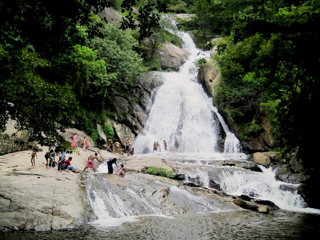 Monkey Falls