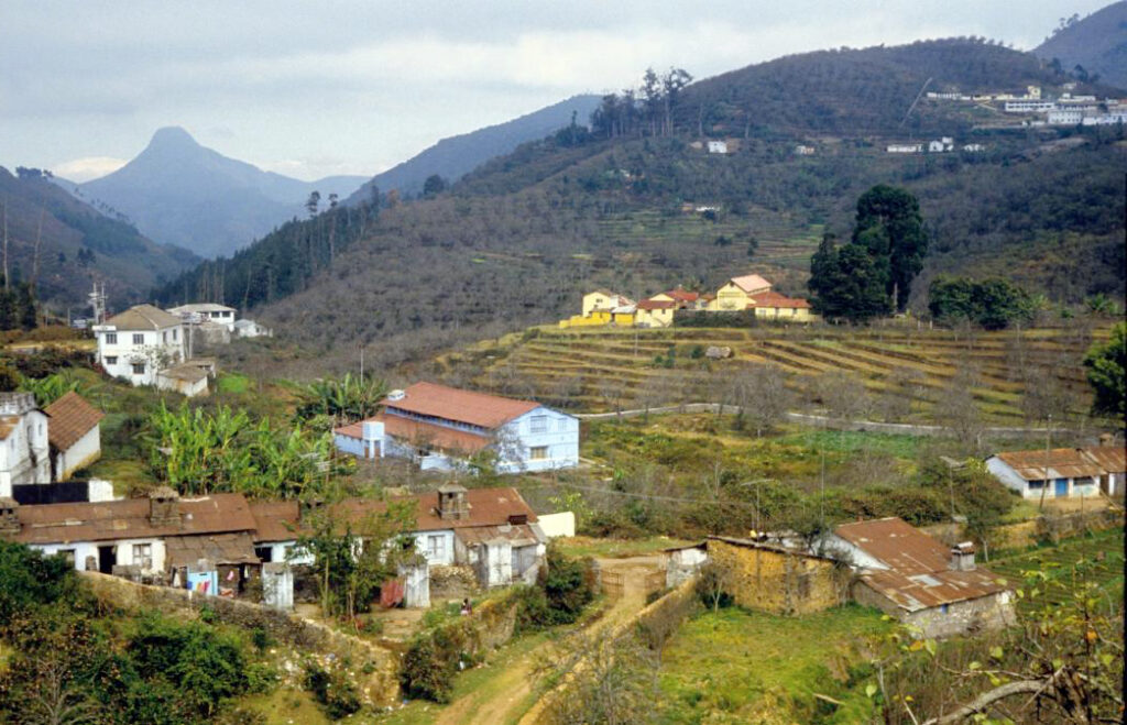 Perumal Peak, kodaikanal