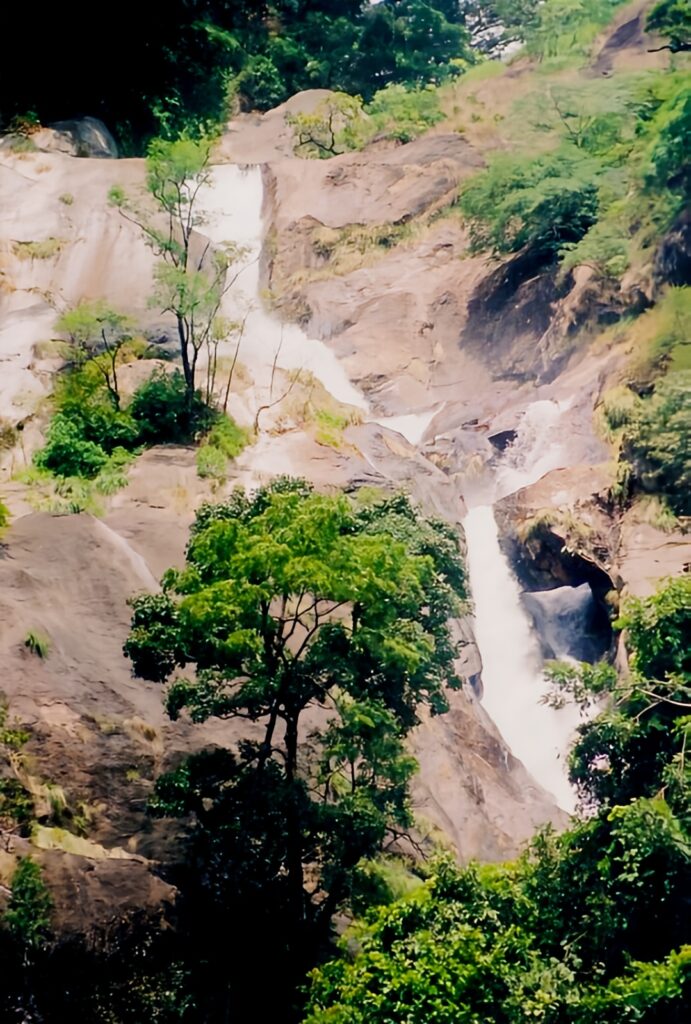 Siruvani Waterfalls